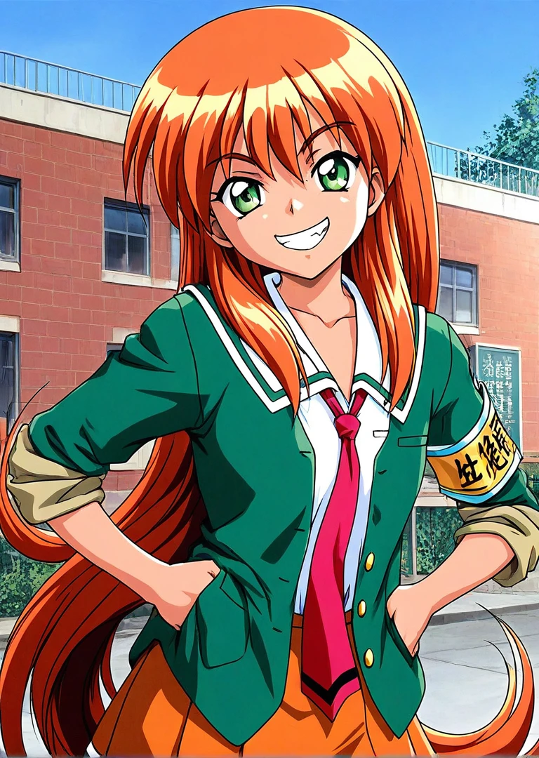 赤井ほむら Akai Homura (Tokimeki Memorial 2) illustrious illustrious_XL