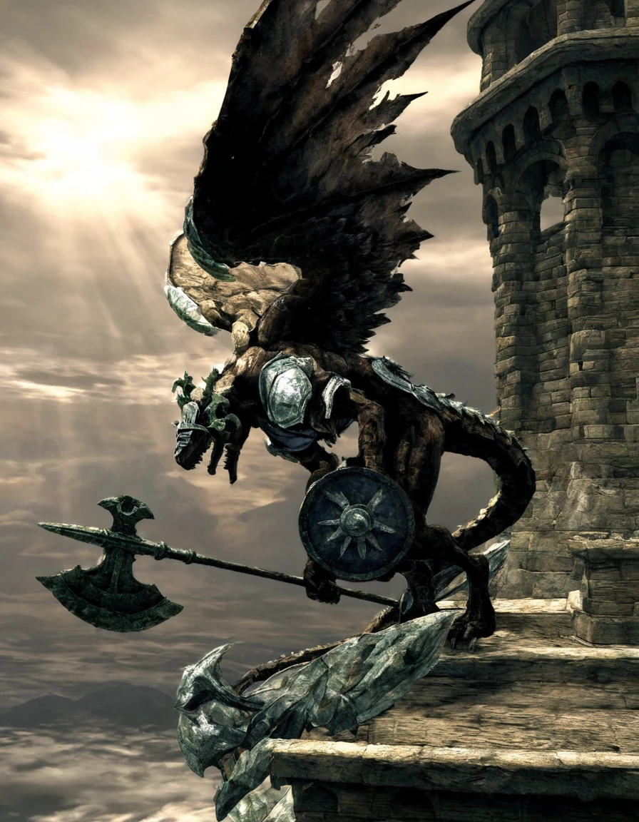 Bell Gargoyle [Dark Souls] Illustrious v1.0