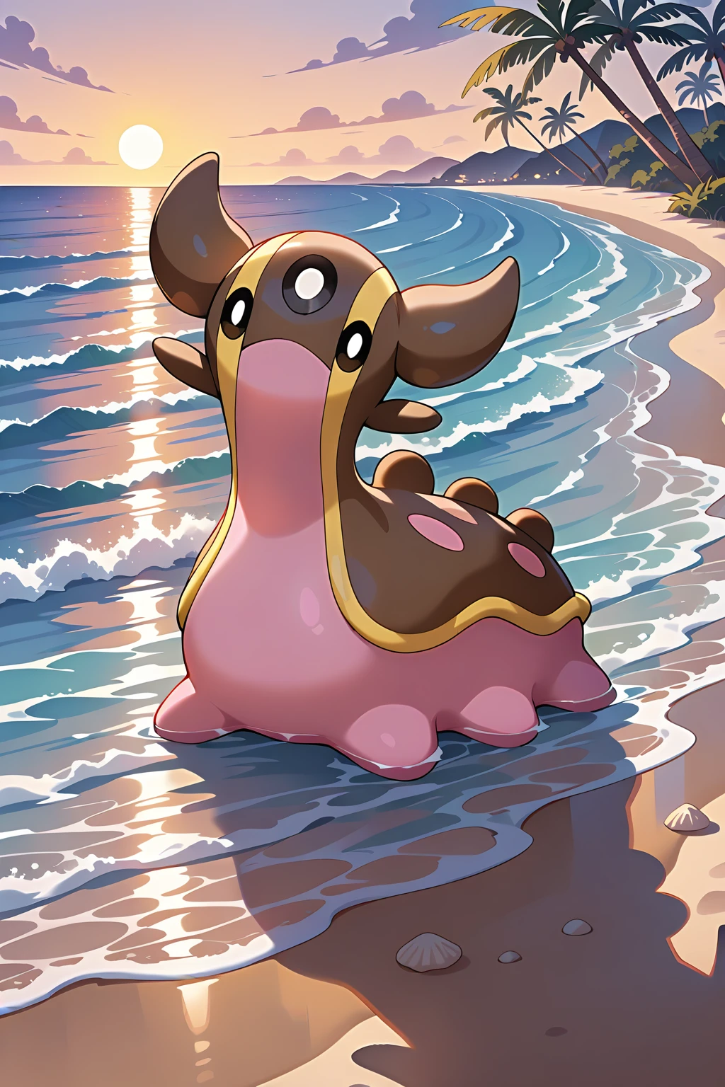 Pokémon Nr.: #423 "Gastrodon" Illustrious v1.0