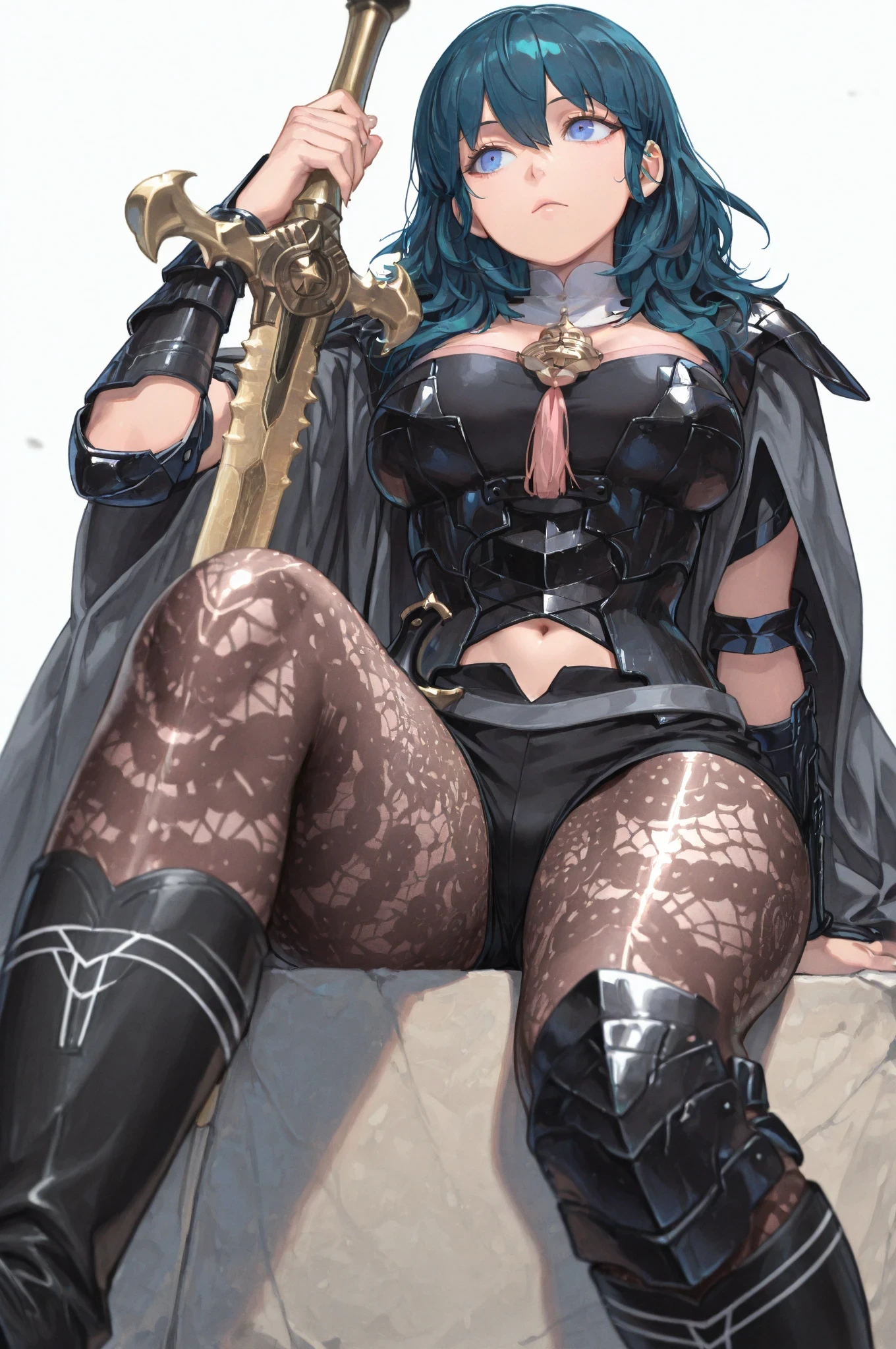 Byleth - Female (Fire Emblem: Three Houses) V1