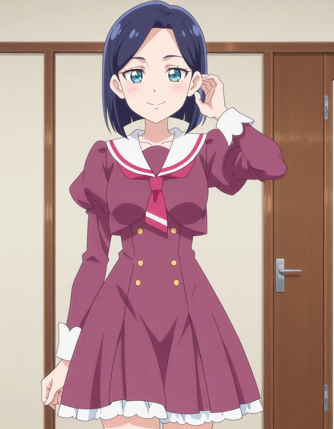 Omori Yuka (Meitantei Precure!) / 大森 ゆうか (名探偵プリキュア！) for IL