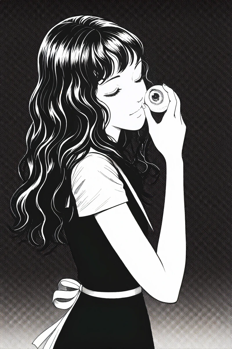 日式惊悚漫画画风 v1.0