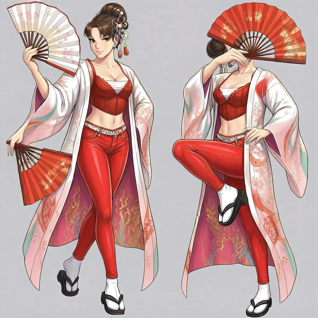[KOF ALL STAR] MAI SHIRANUI (4 OUTFITS) V1