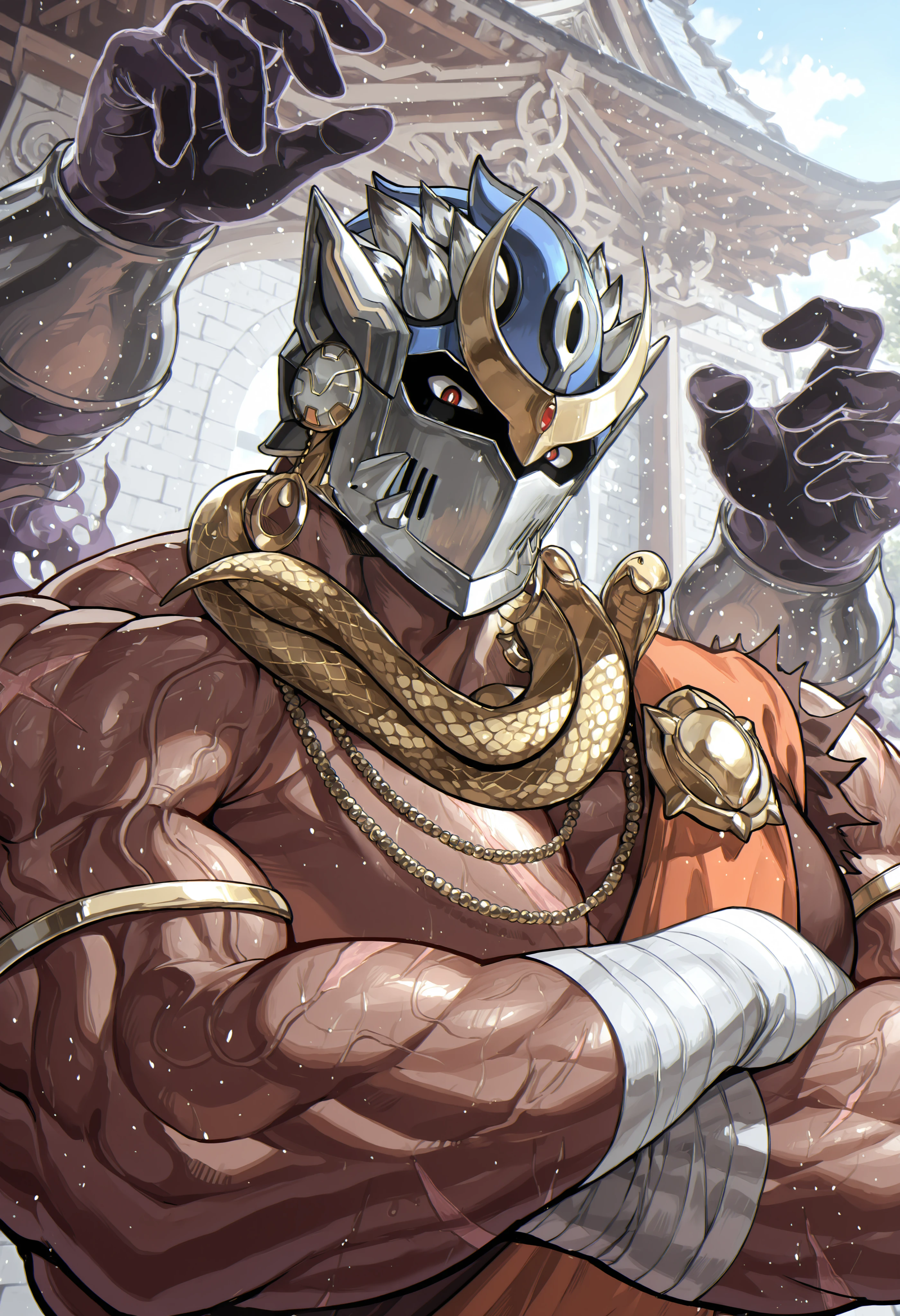 Shiva (Tokyo Afterschool Summoners) v1 Illustrious