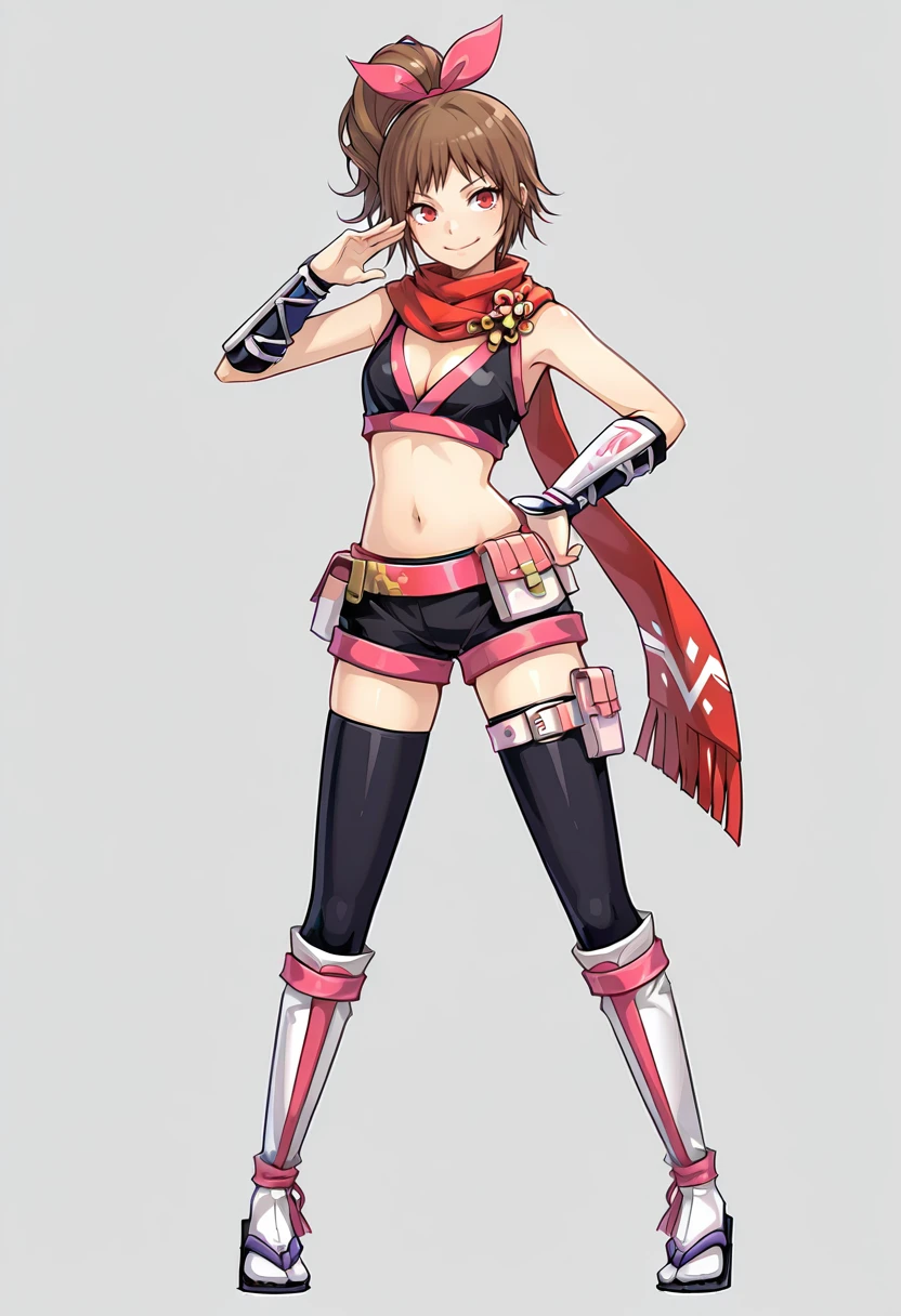 Kunoichi (くのいち) | Samurai Warriors (4 Outfits) (戦国無双) v1.0