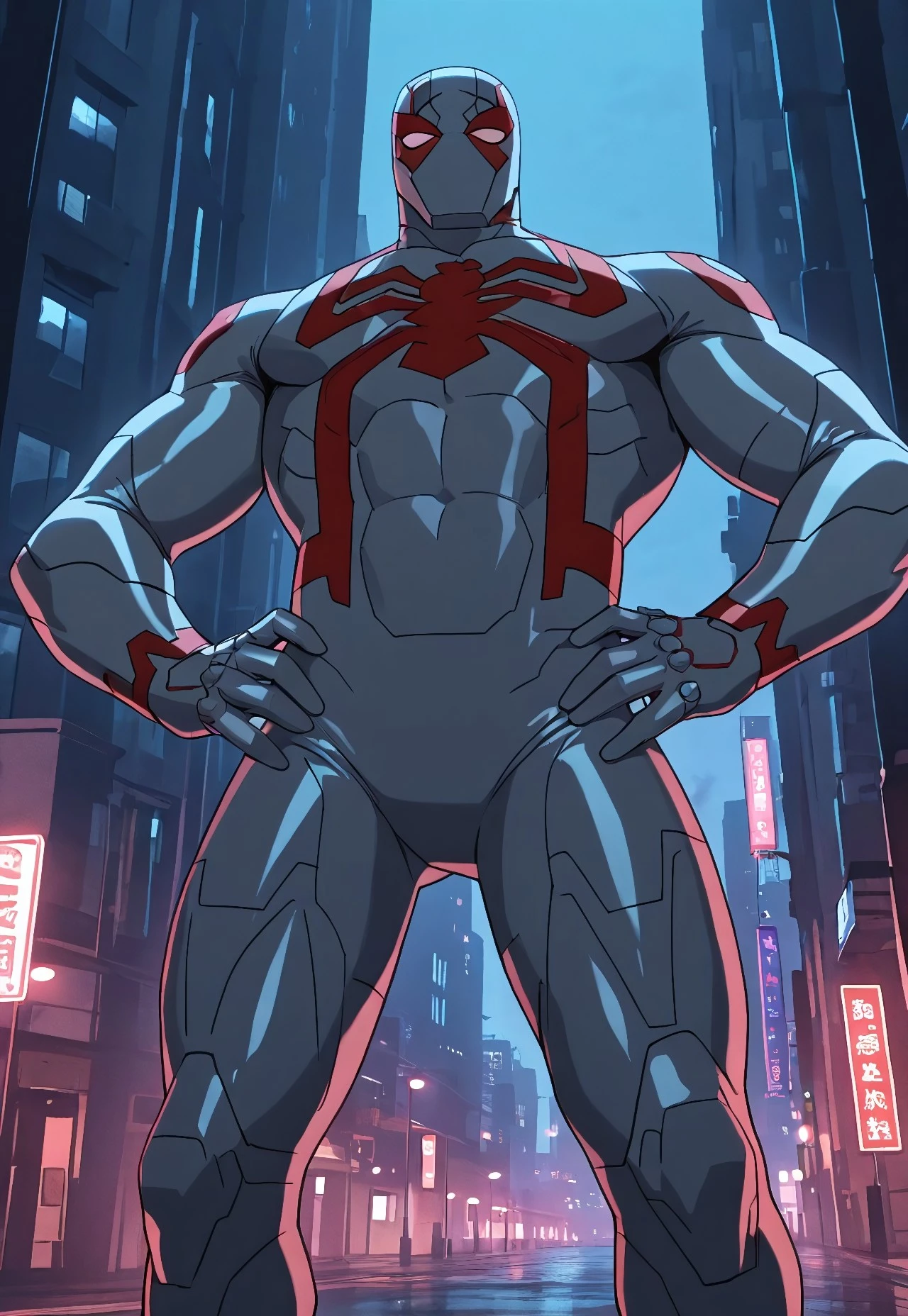 Goliath Spider "2012" (Ultimate Spider-Man Serie) [Illustrious/Pony] Pony V1.0