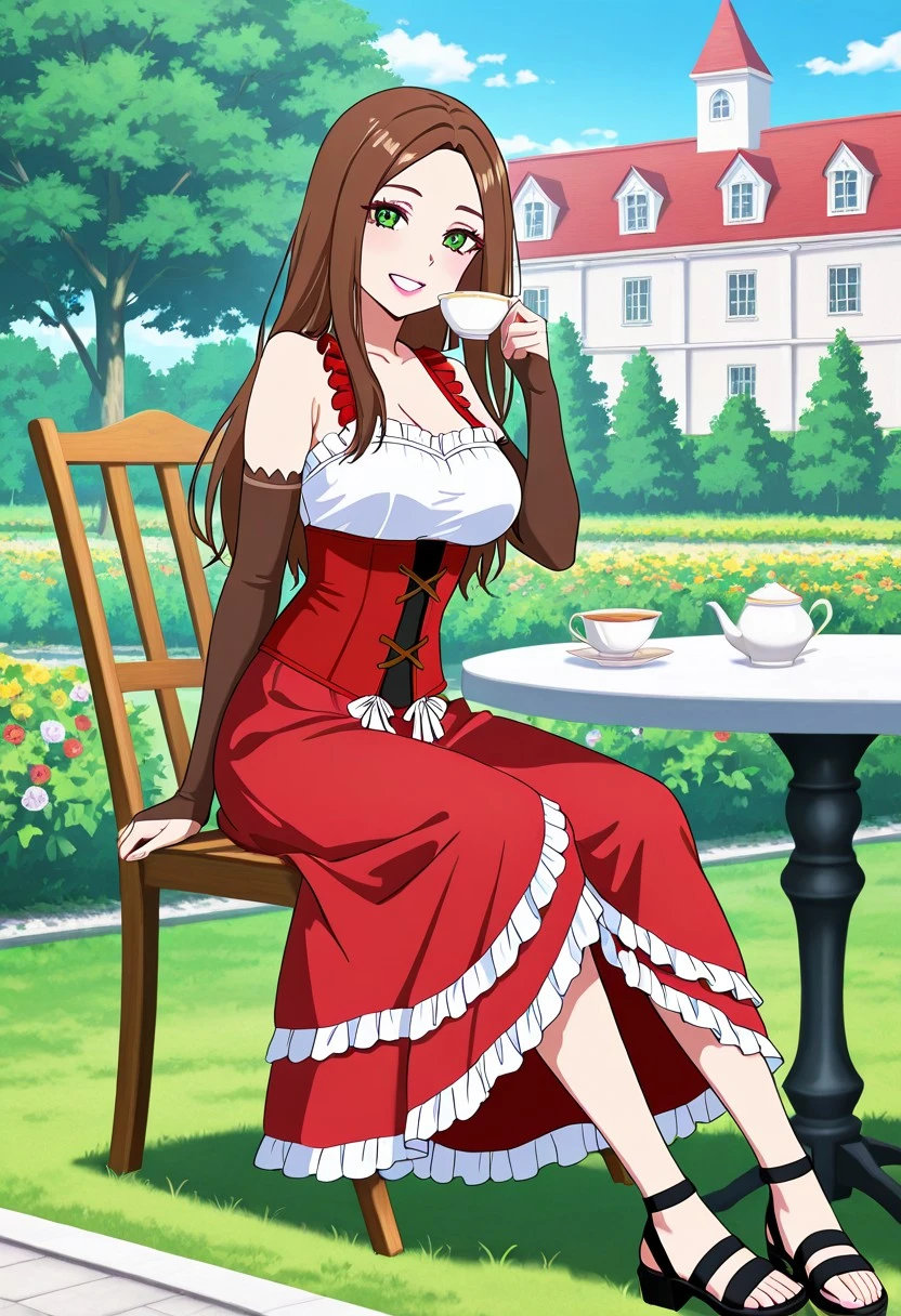 Rachel - toziuha night order of the alchemists [ Illustrious ] V1