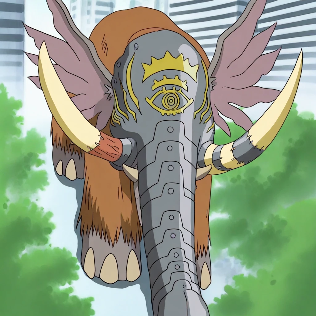 Mammothmon (Mammon) V1