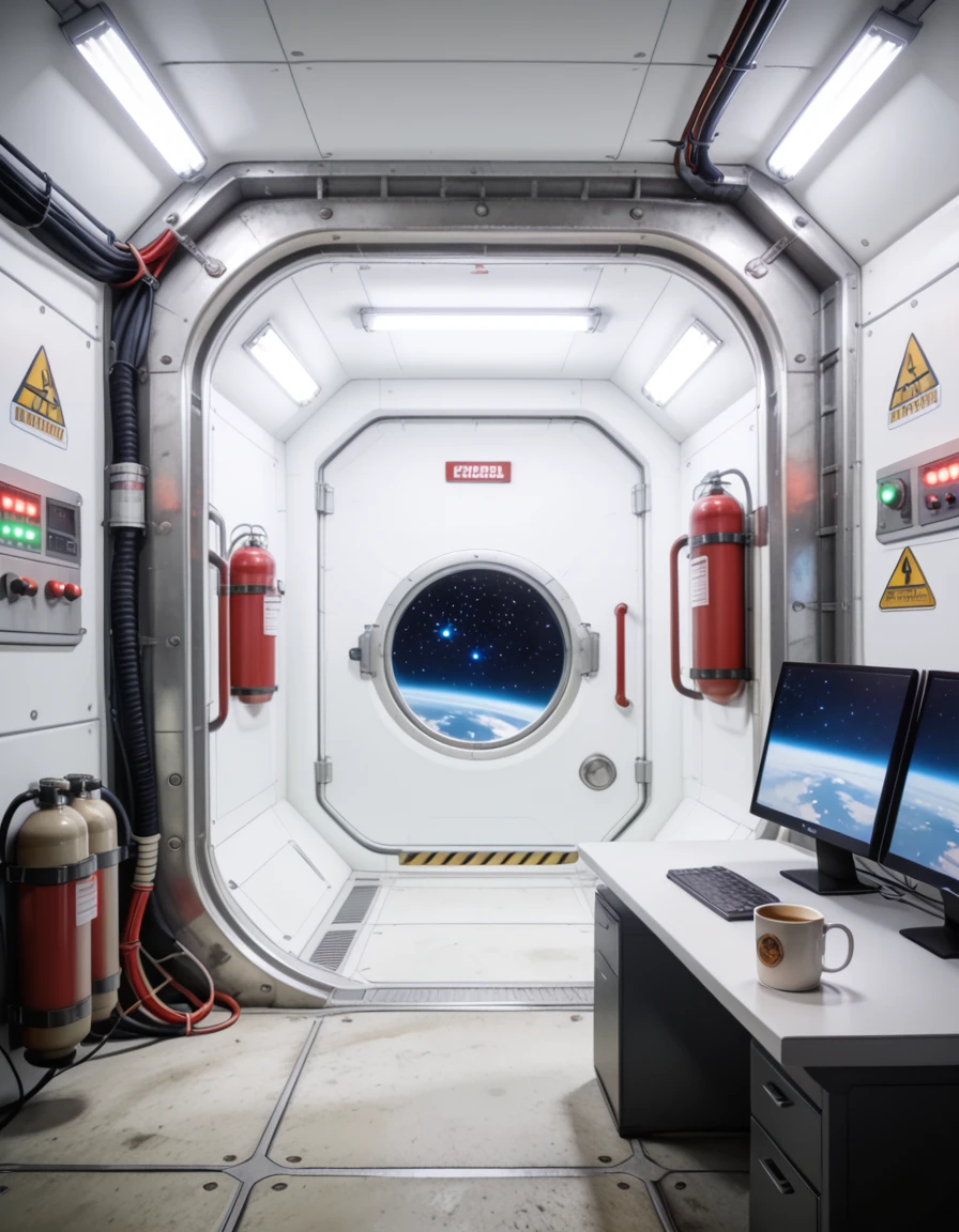 space station airlock interior pony v1.0