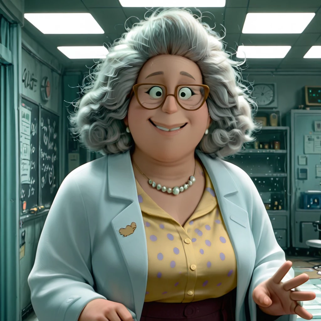 Dr. Sam/Samual  [Disney Pixars Hoppers] Pony
