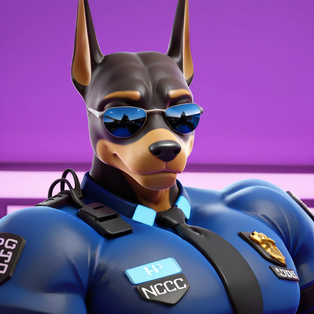 Sergeant Dobs [Cyberpunk 2077] ILXL v1.0