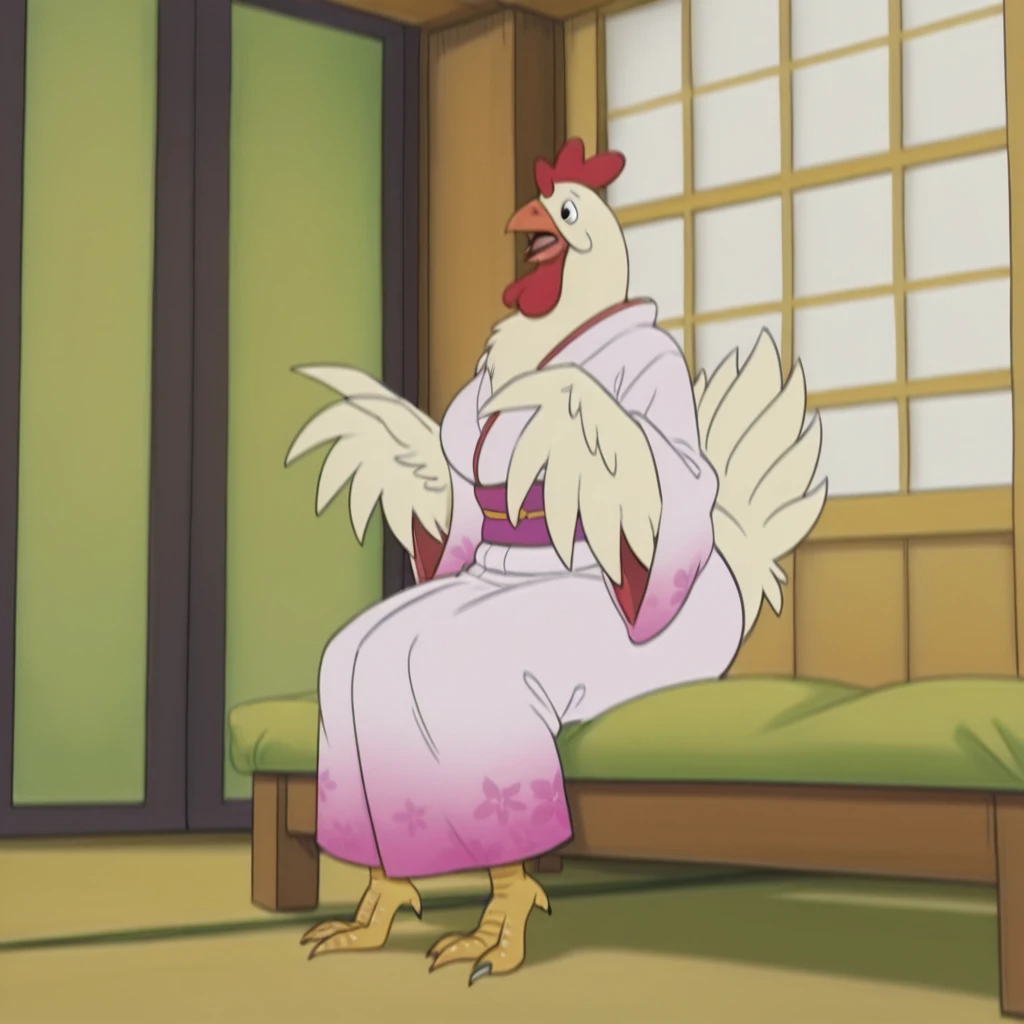 Anthro Hen   (little bear) v1.0