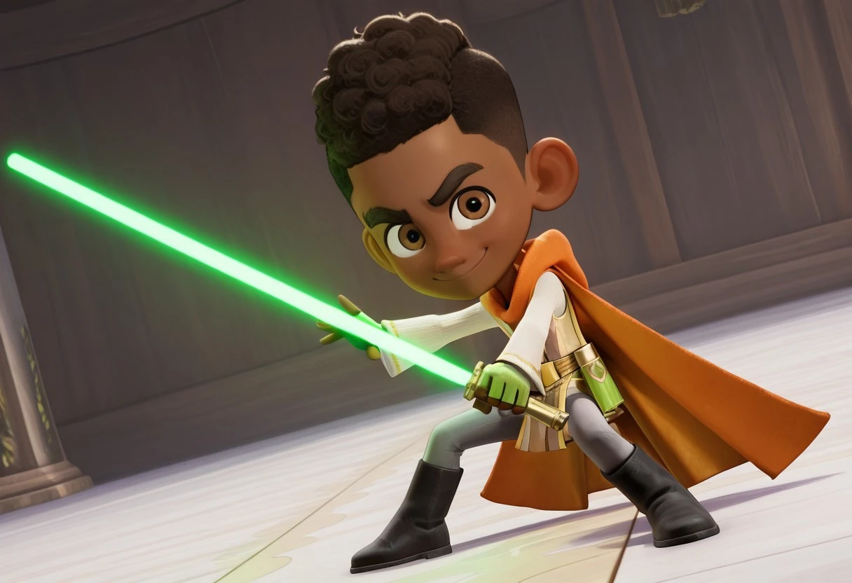 Kai Brightstar (Star Wars: Young Jedi Adventures) V1