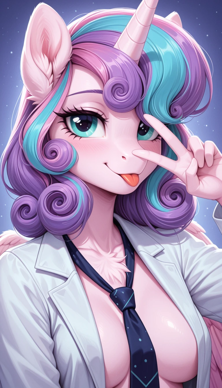 My Little Pony/MLP G4:Princess Flurry Heart V1