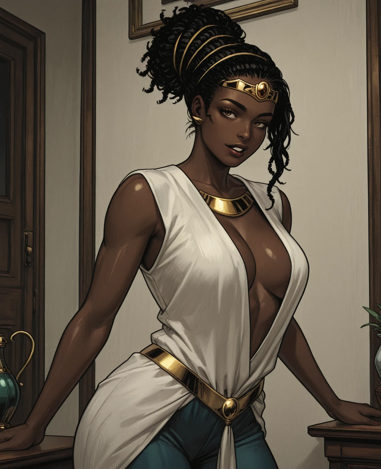 Nubia - Wonder Woman V1