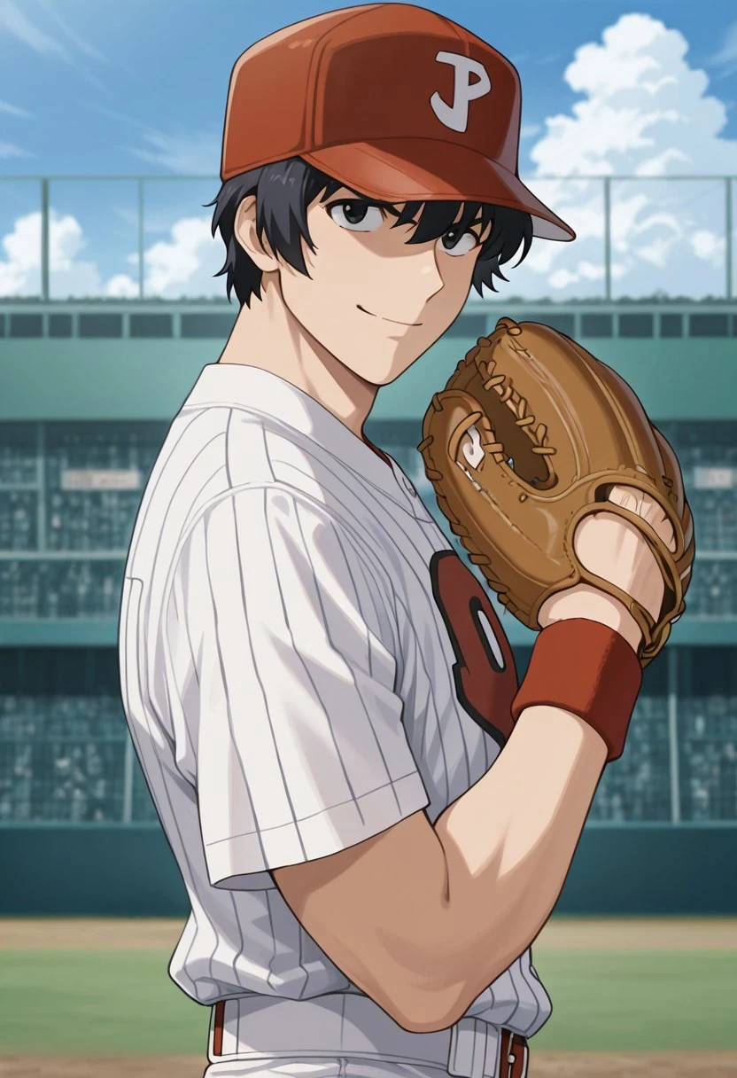 Toshiya Sato (Adult) - Major (Commission) V1