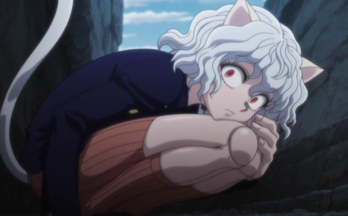 Neferpitou_Lora (Hunter x Hunter)Greenda_LR NeferpitouLAST