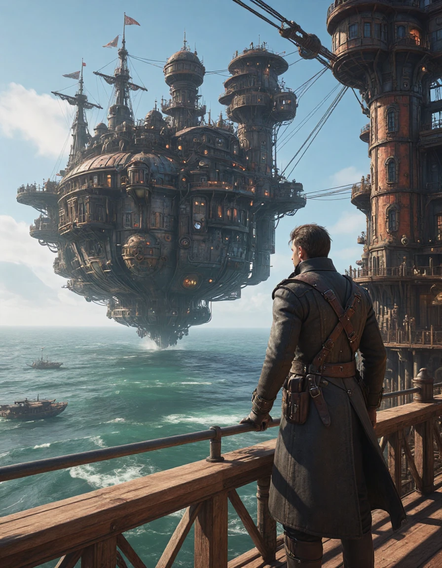 Steampunk Fantasy Western !!! - ZIT PART 1 : Steampunk