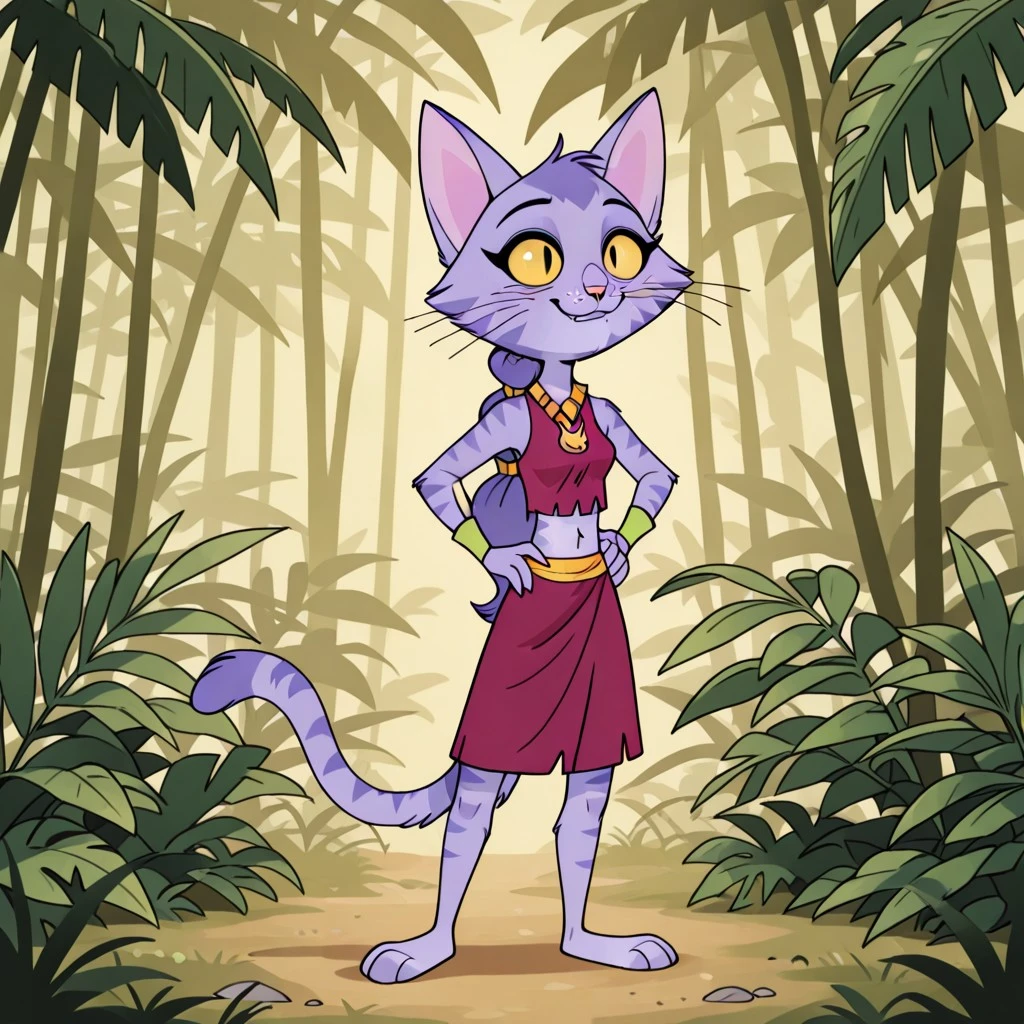 Princess Whiskers (Johnny Test) V1