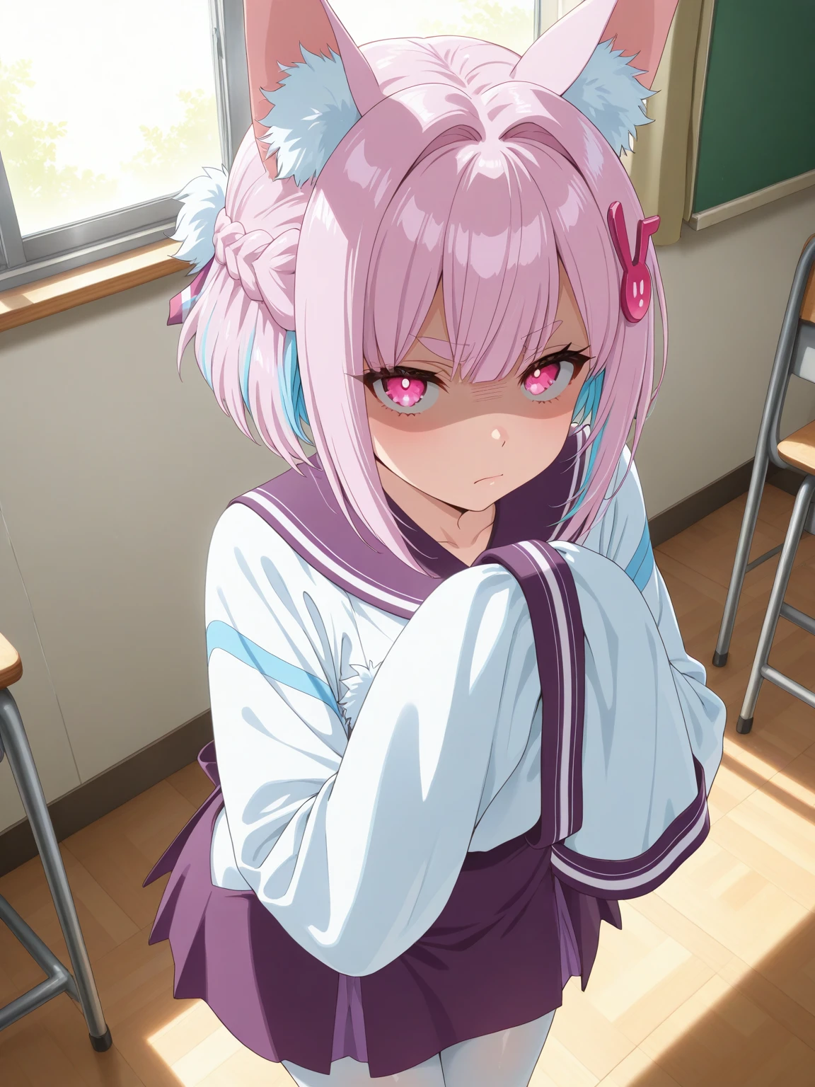 Sui Usami - A Misanthrope Teaches a Class for Demi-Humans / 右左美 彗 , Usami Sui / 人外教室の人間嫌い教師 , Jingai Kyōshitsu no Ningen-girai Kyōshi V1