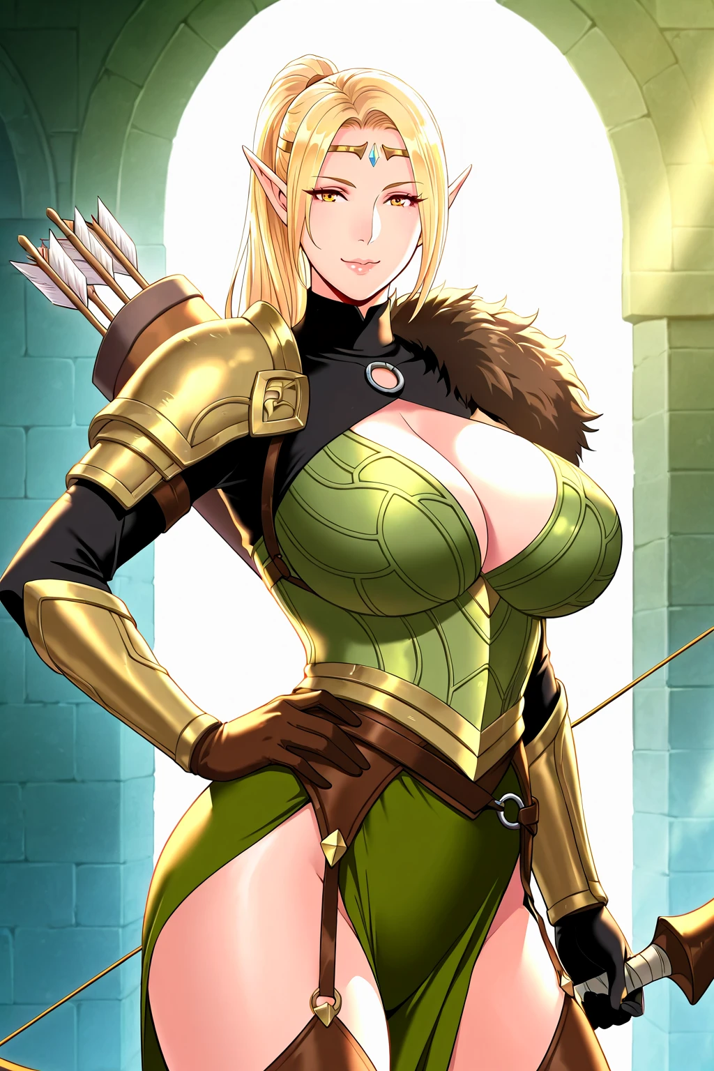 Style | 沃尔血蹄 artstyle illustrious v1.0