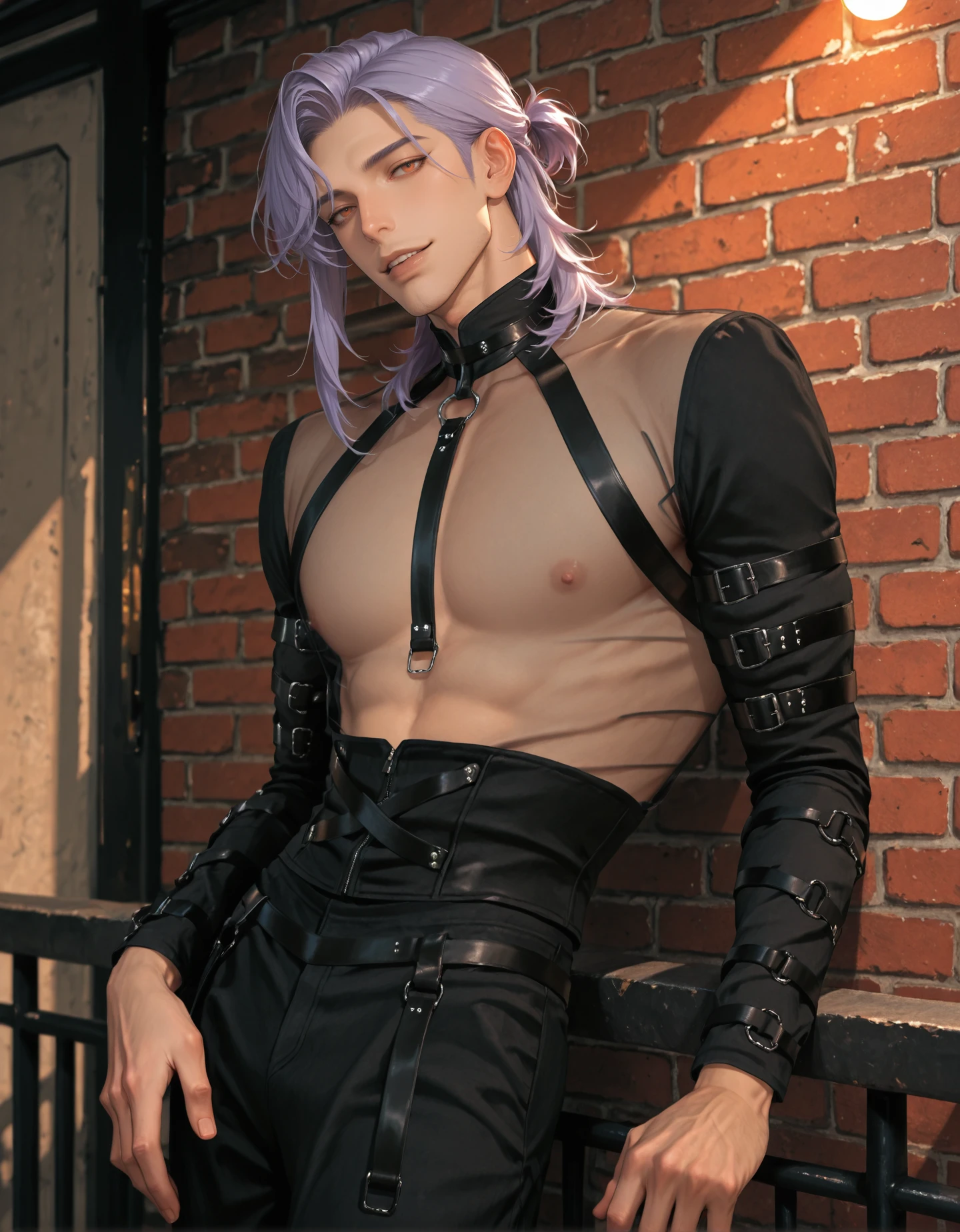 【COSTUME】See-Through Shirt with  v1.0