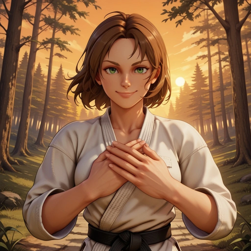 Ursula (Street Fighter OC Character) Illustrious