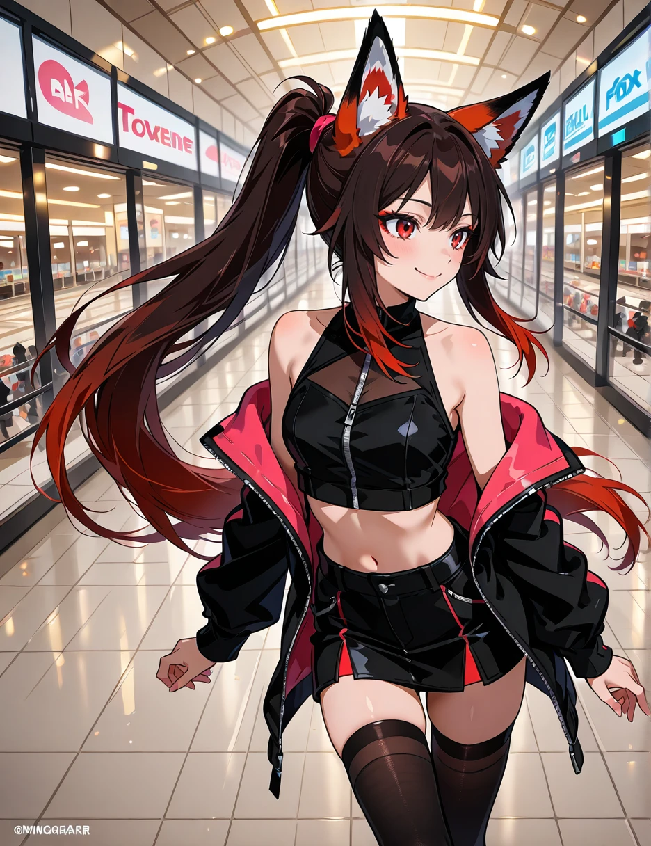 fox girl by Doubao v1.0