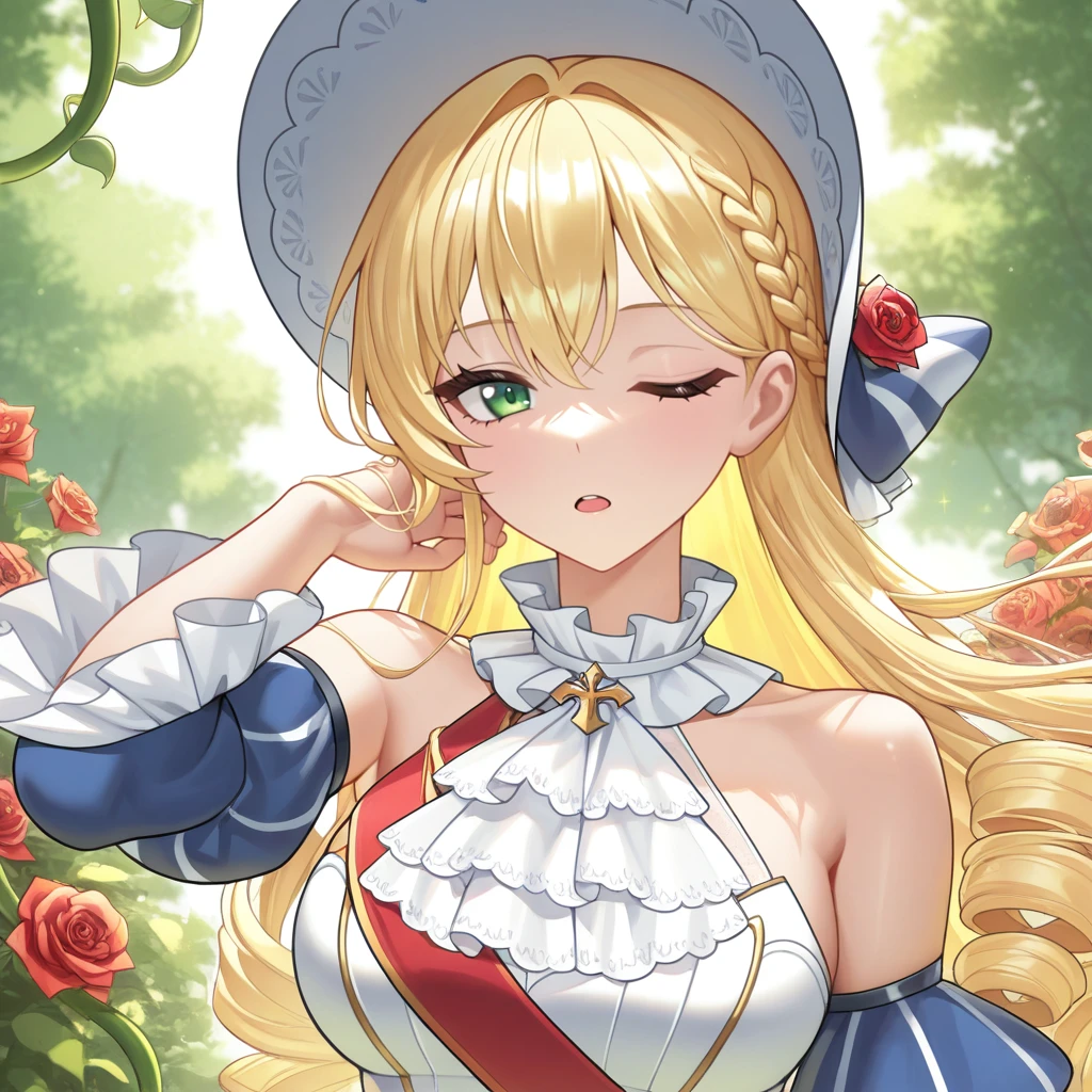 Queen Elizabeth - Blue Oath (4 Outfits) v1.0