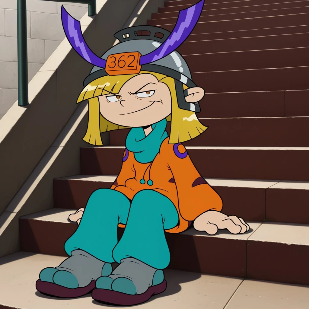 Rachel T. Mckenzie / Numbuh 362 v1.0