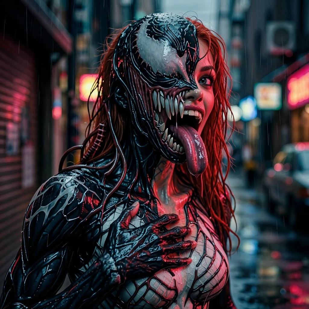 She-Venom - Symbiote Assimilation (ZIT) V1