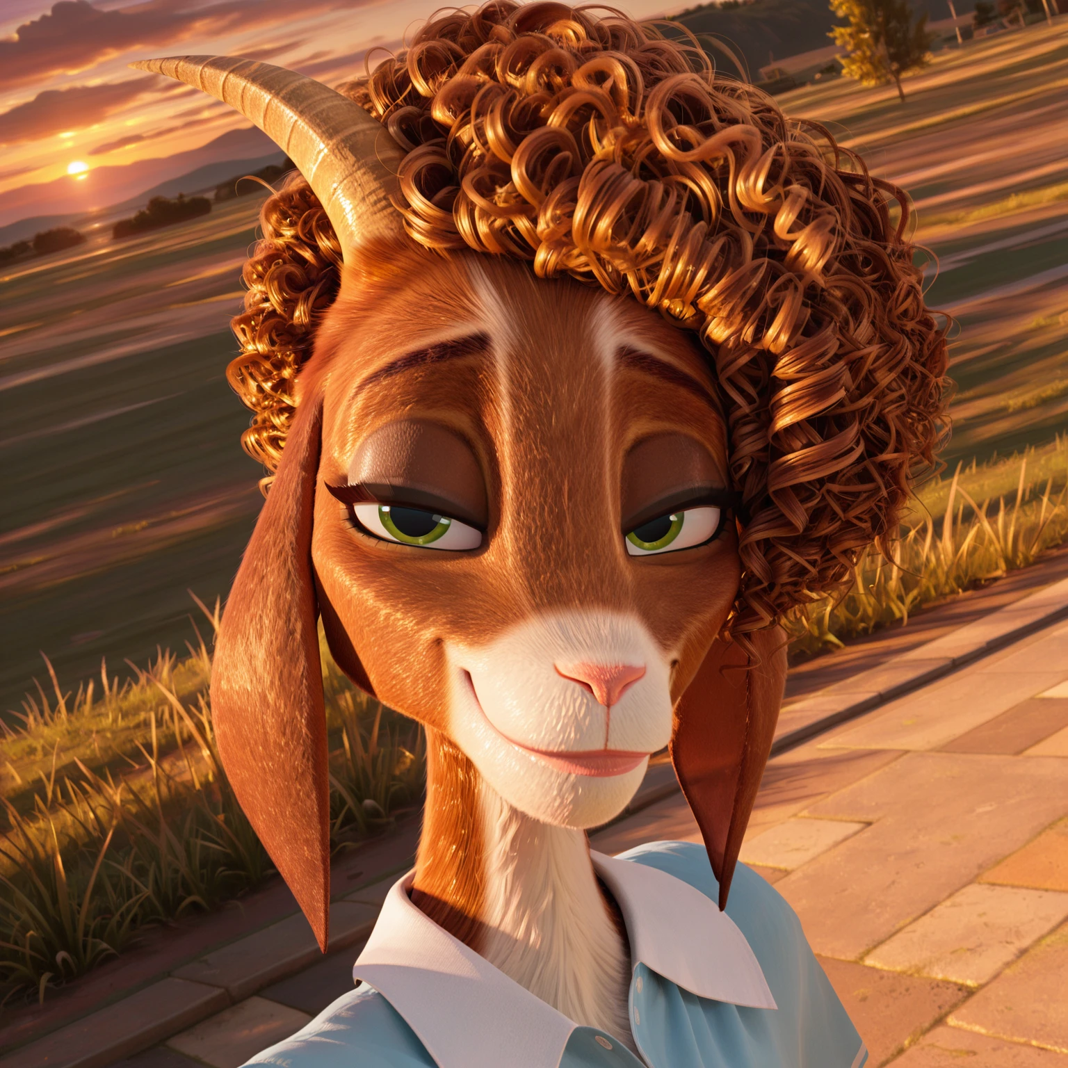 Louise Harris (Goat) V1