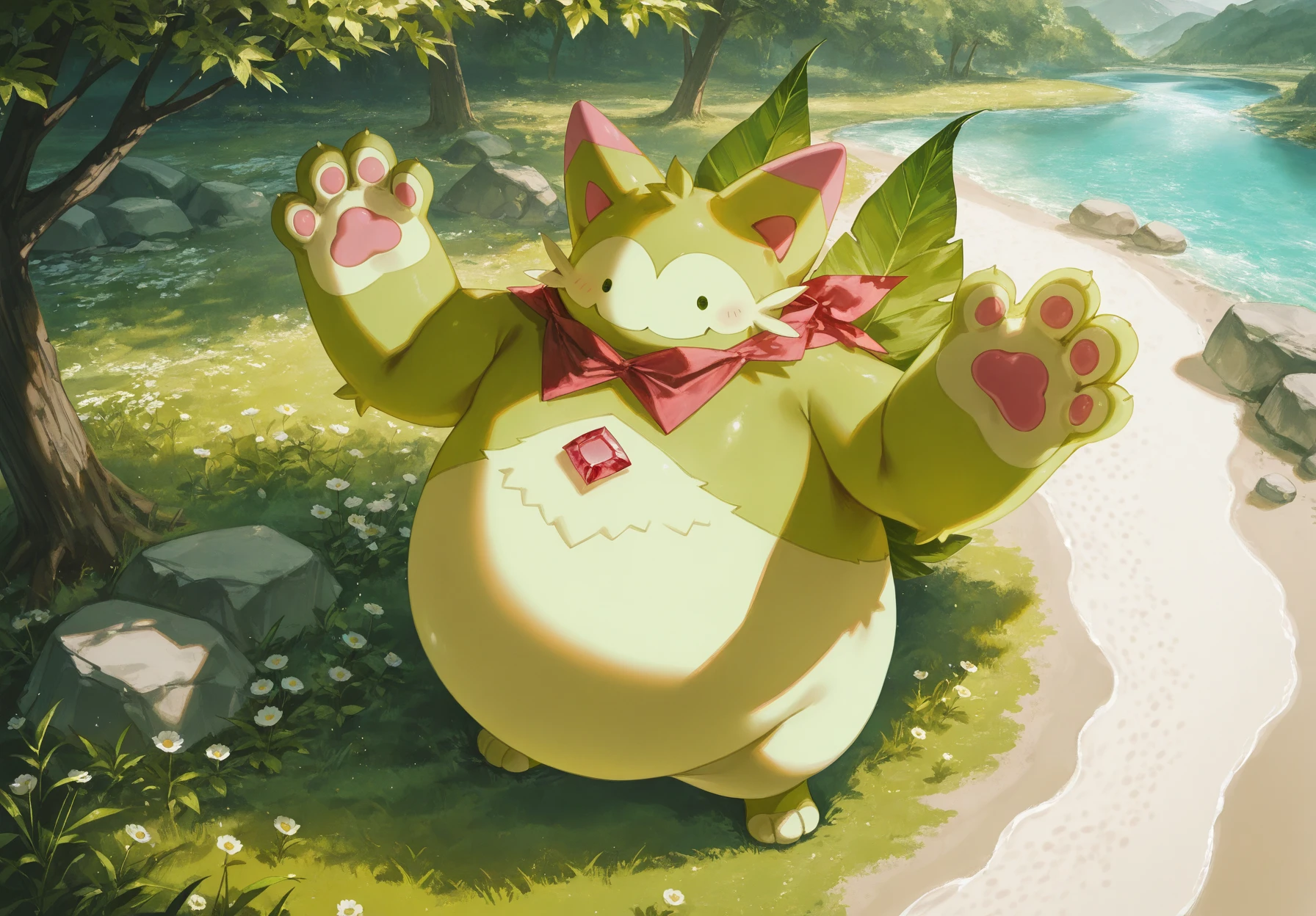 魔力猫(洛克王国) / magic cat(roco kingdom) v1.0