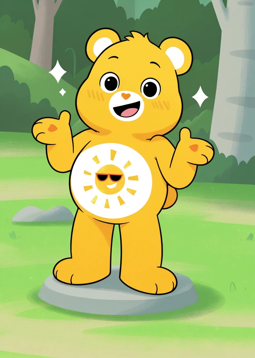Funshine bear (care bears unlock the magic) v1.0
