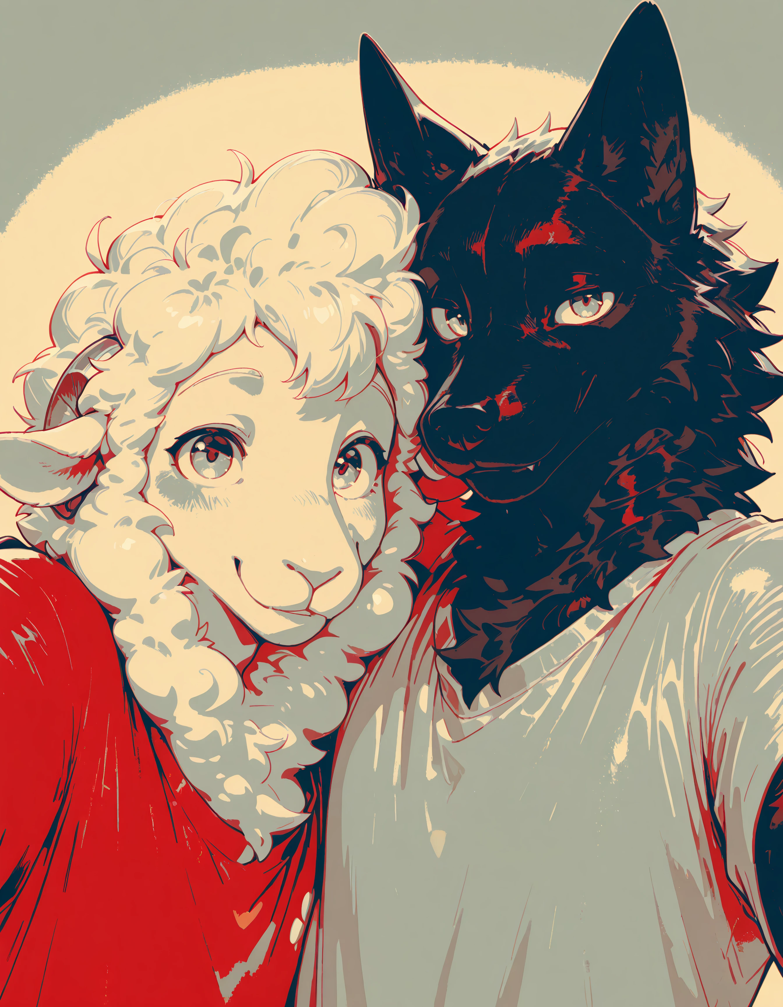 AnthroColor - Hope Poster / Shepard Fairey Color Scheme v1.0