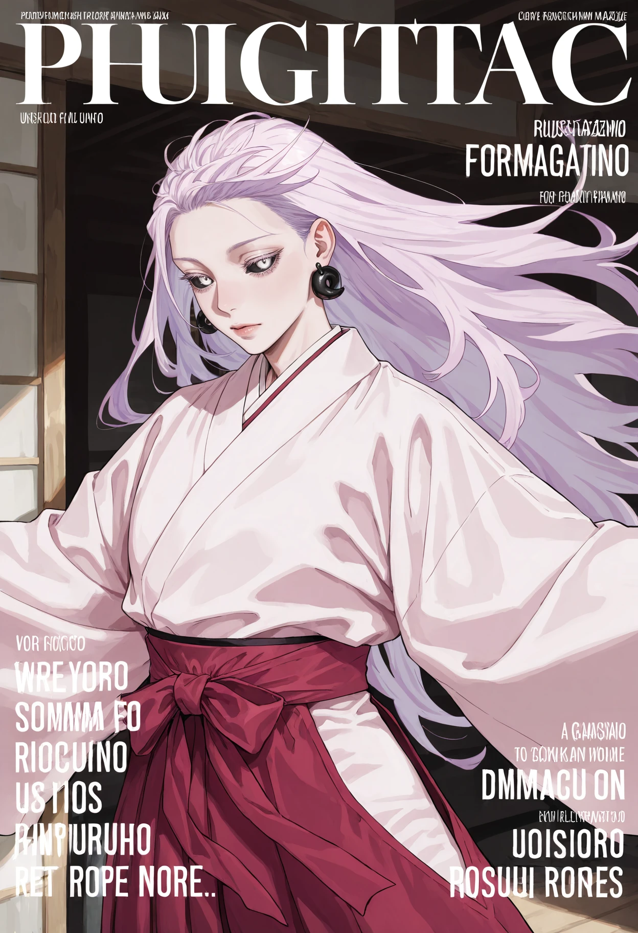 Takako Uro (烏鷺亨子) - Jujutsu Kaisen v1.0