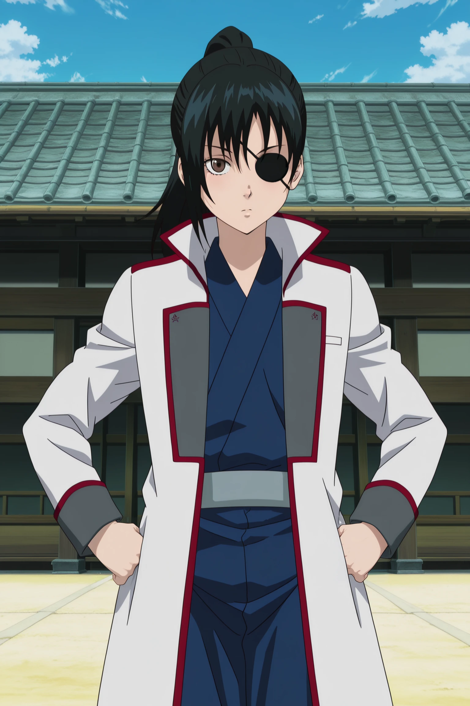 Yagyuu Kyuubei (Gintama) - 2 appearances! - Commission! V1