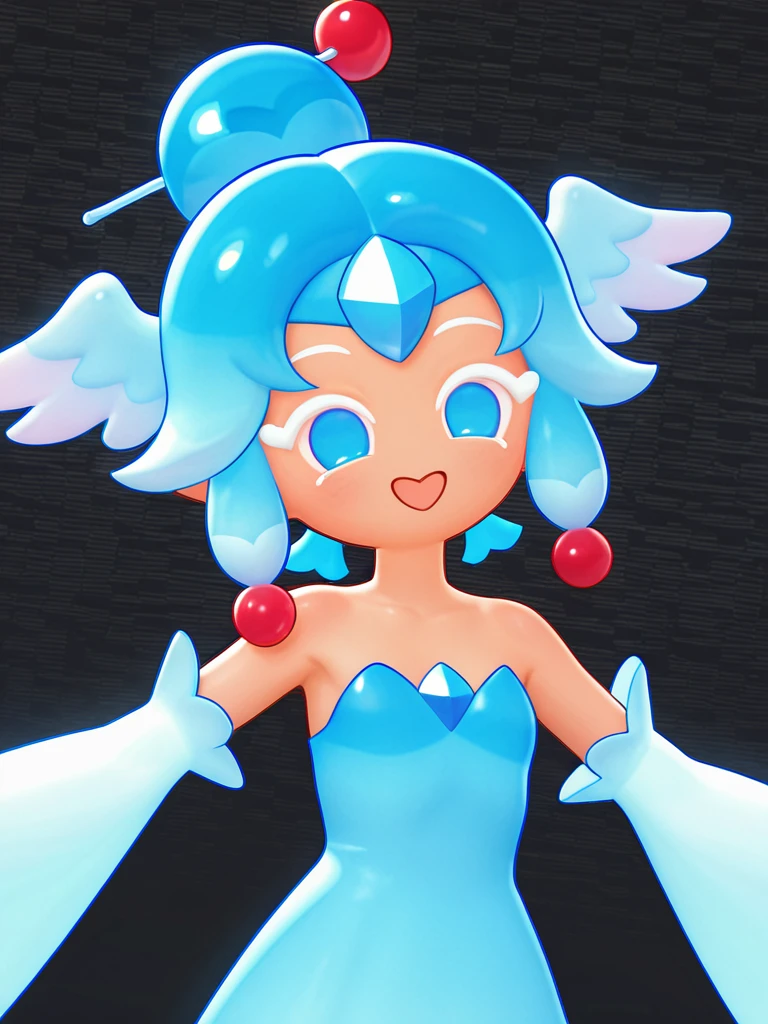 BLUE SLUSHY COOKIE | COOKIE RUN OVENSMASH v1.0