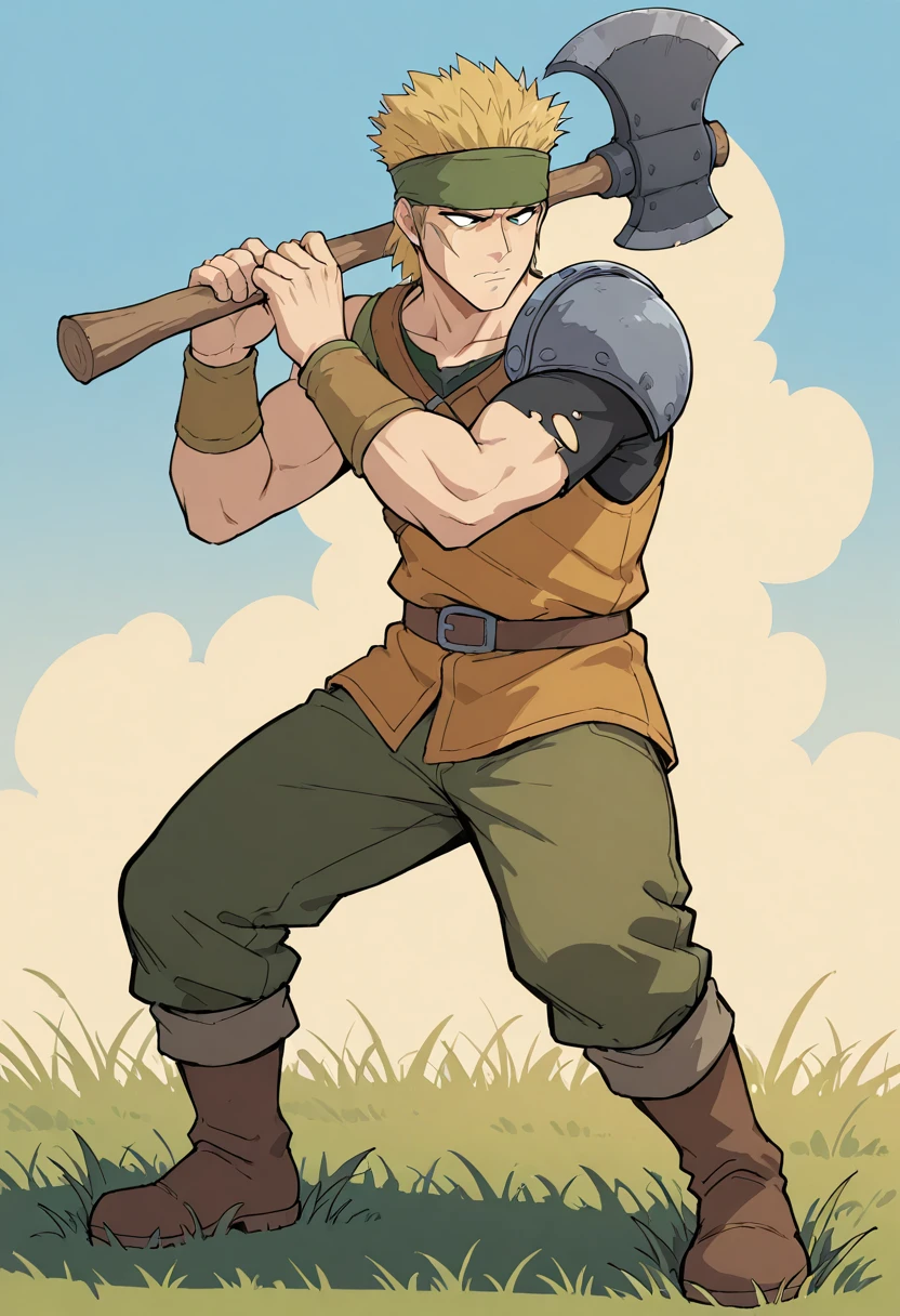 [IL] Batta the Beast (Fire Emblem) / バッタ (ファイアーエムブレム 烈火の剣) V1