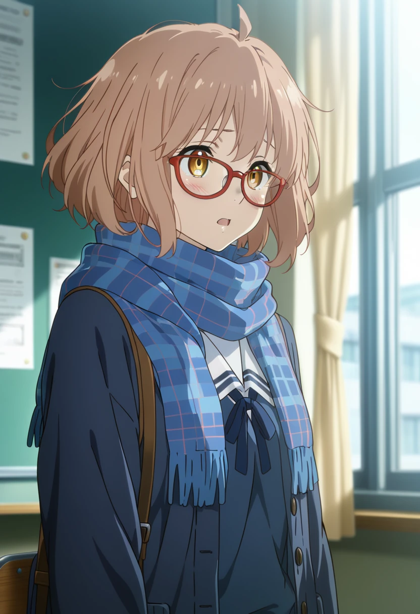 Mirai Kuriyama - Beyond The Boundary [Character/Clothes/Outfit] (Illustrious) v2.0_Illustrious