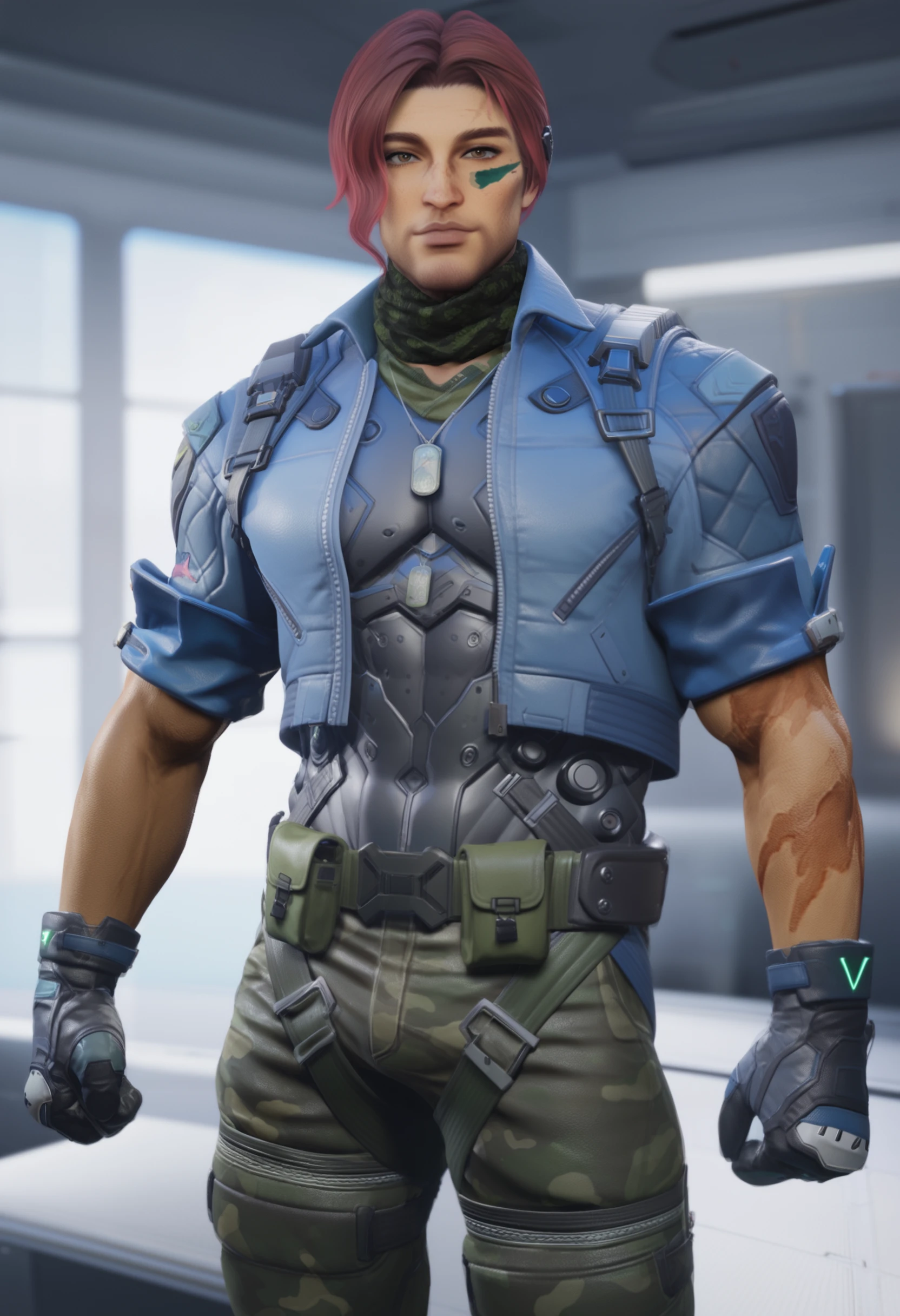 Charles Bell | Mecha BREAK (Pony XL LoRA) v1.0