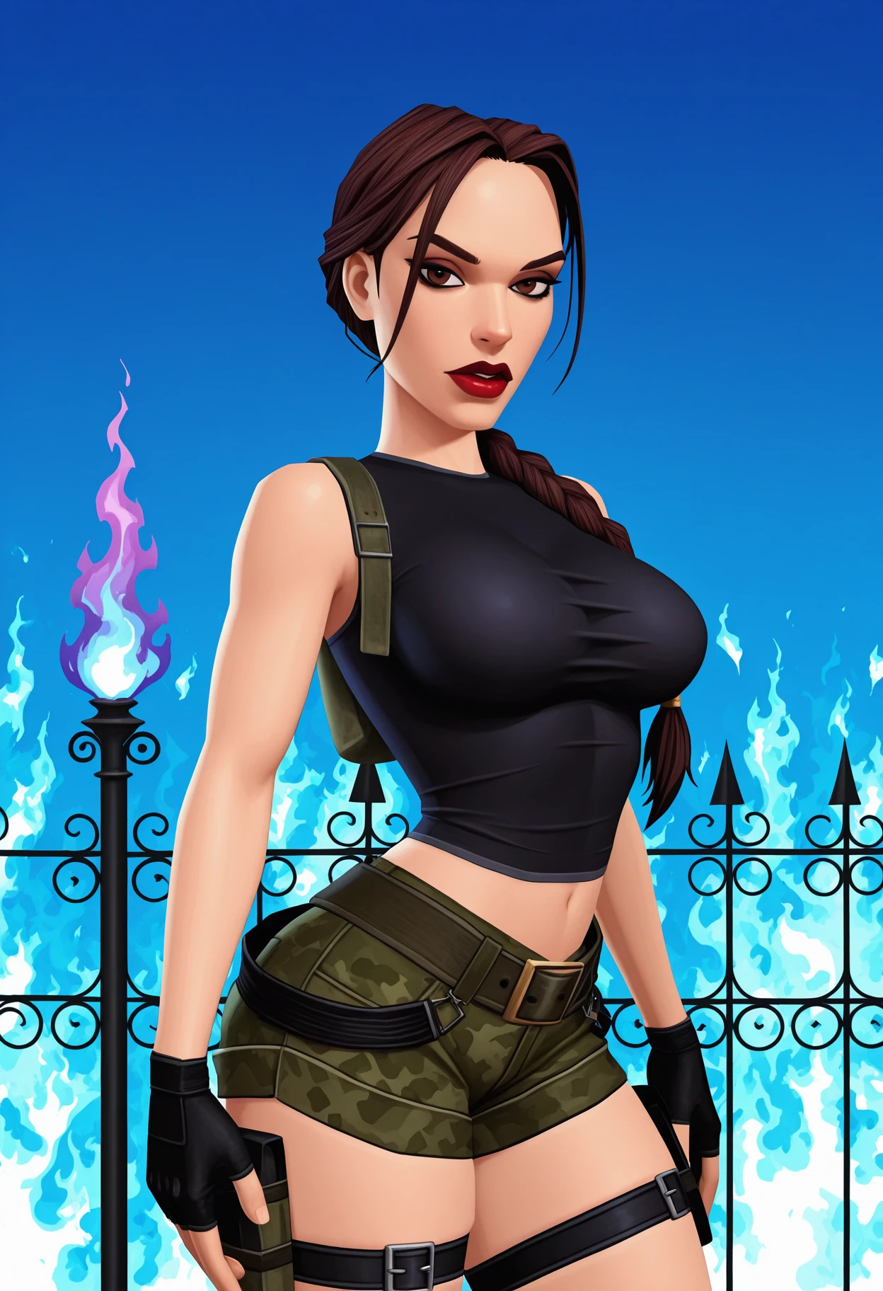 Lara Croft (Tomb Raider: The Angel of Darkness), LoRA, PonyXL | Illustrious XL v1.0, Illustrious
