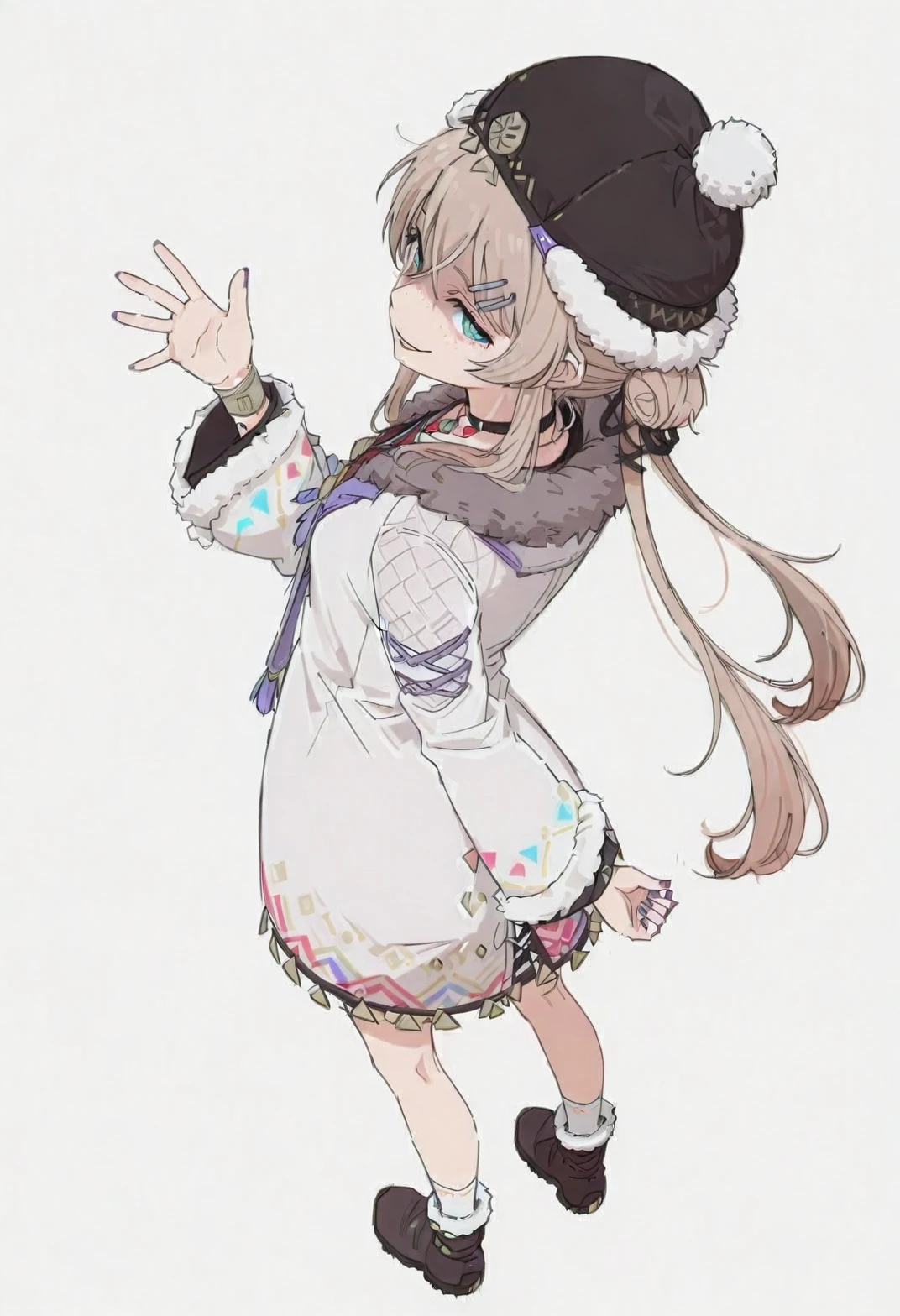 鸣潮 (Wuthering Waves) || 娜波摩 (Nivora) ILLU