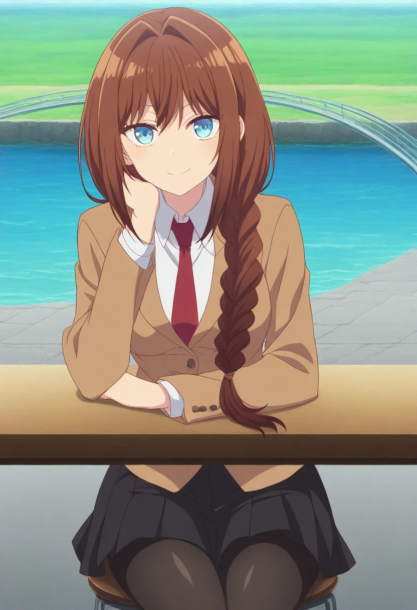 Rikka Inohana (井華 六花) - Tune In to the Midnight Heart (Mayonaka Heart Tune) (真夜中ハートチューン) anime s1