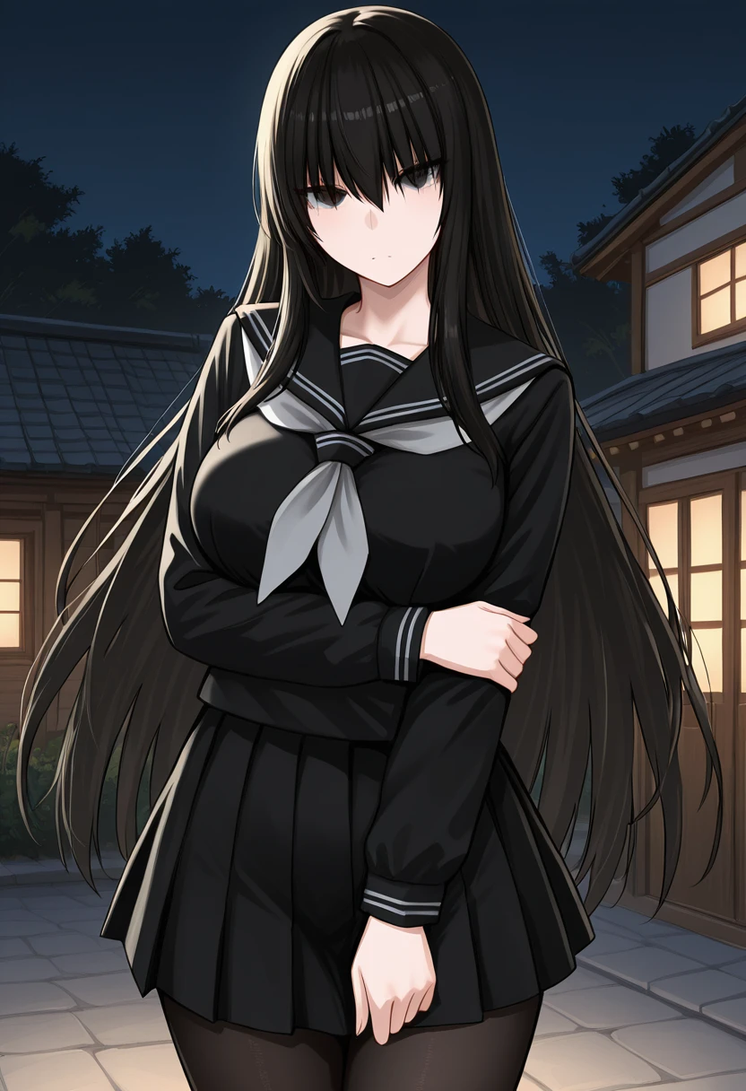 Kuro Senpai - Kuro-senpai to Kuro Yashiki no Yami ni Mayowanai v1.0