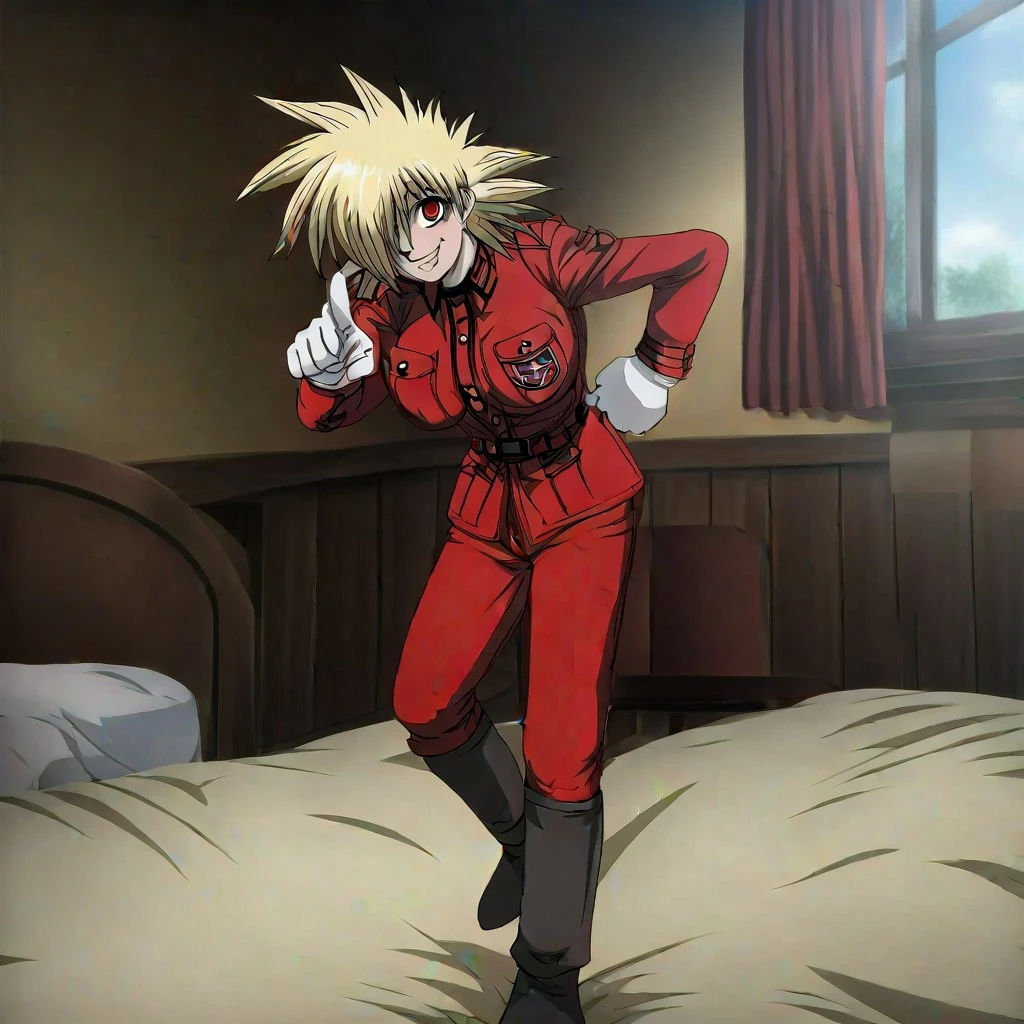 Seras Victoria (Hellsing Ultimate OVA) Version 1