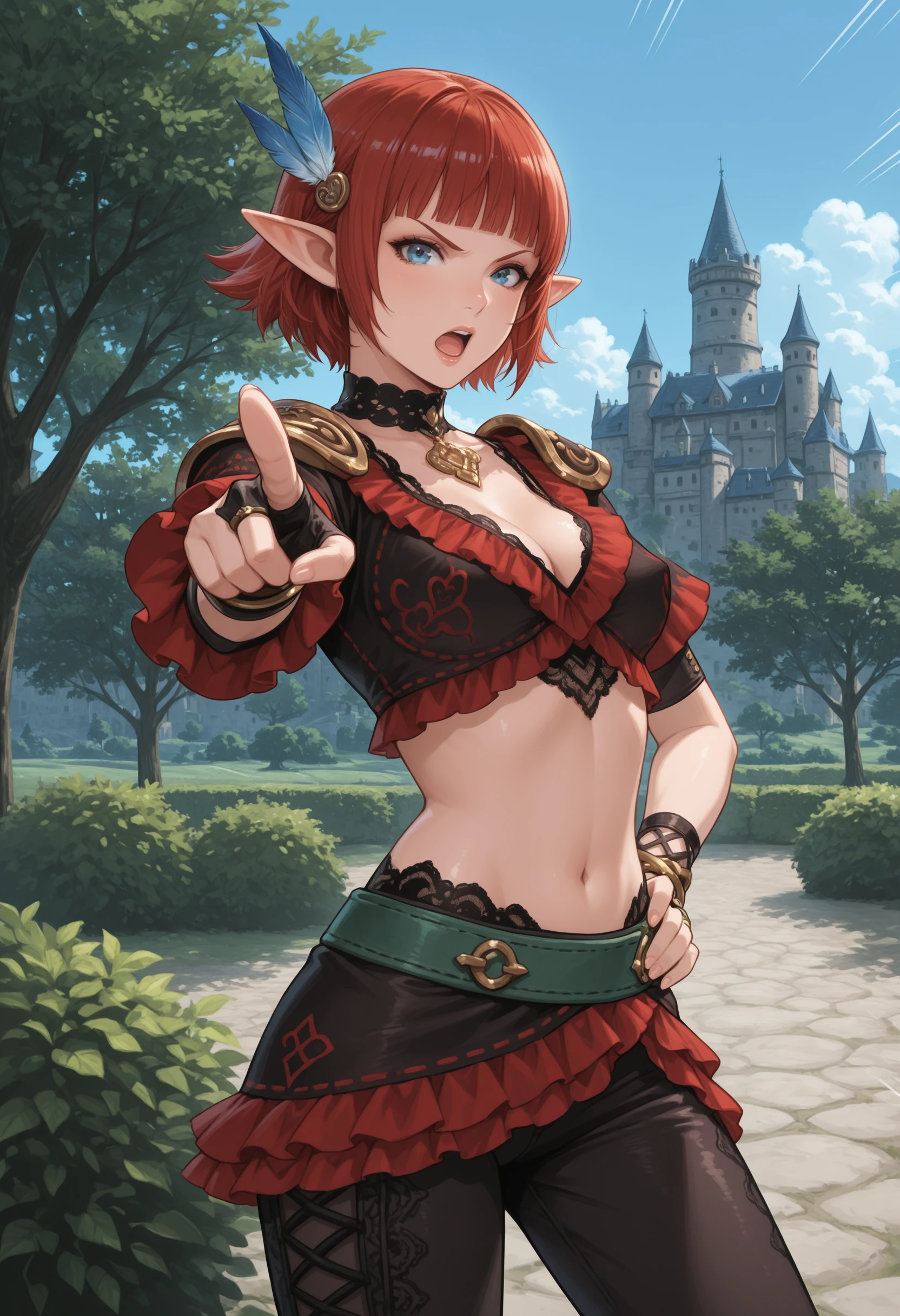 Lilisette (Final Fantasy XI) (+Dancer Armor Set) V1