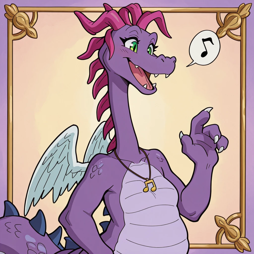 Wheezie - Dragon Tales V1