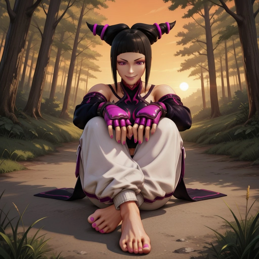 Juri (Street Fighter) Illustrious