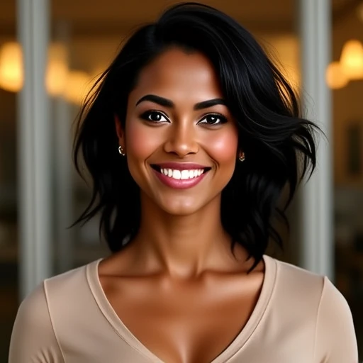 Variable Fictional Busty Model V1